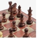 황금게임성 | 자석 가족게임 앤티크 체스 휴대용 접이식