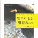 김해림(김기영) 시사집 [멈추지 않는 발걸음으로] 출간을 축하드립니다 이미지