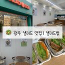 디케이엔와이남성롯데광주점 | [광주 샐러드 맛집] 광주 샌드위치 맛집 샐러드밥 충장로점 내돈내산 후기