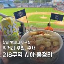 싸움의고수혜영이분식 | 창원 NC파크 원정 직관 218구역 시야 · 먹거리 · 주차 총정리