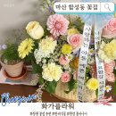 마산회원구 ⓕ-18 | 마산 합성동 꽃집 화가플라워 | 환갑 꽃바구니 기념일 선물 추천 단골 후기