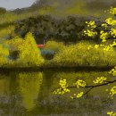 산수유피는마을 이미지