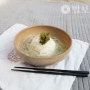 동치미국수