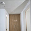남구-22 | 부산남구도배 대연롯데캐슬 무몰딩 무걸레받이 무문선 조성 후 도배 시공