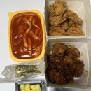 대박떡볶이 | 치킨플러스 핫쵸킹치킨 처음 먹어본 후기… 크리스피치킨 떡볶이 조합 대박