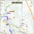백마산 등산로 전경-⑤(초월역능선 : 백마산~초월역 구간, 백마산 등산안내도, 산행안내도 포함) 이미지