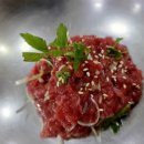 영천생고기식당