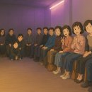 지브리 스타일 모임 사진 이미지