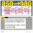 캘리토익 1달, 980점 달성!! (850 → 980) 이미지