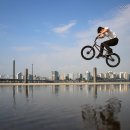 강변의 하루 이미지