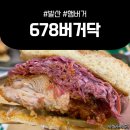 678버거닥 이미지