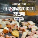 산본천로 | [경기/군포] 대구생막창이야기 첫번째 :: 금정역 맛집 돼지막창 소막창 솔직후기