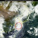 T‘Station 명륜점 | 220906 팽이 같이 흔들리며 북진 중인 '힌남노'… 시속 90km 바람