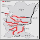 굴포천 복개 주차장 이미지