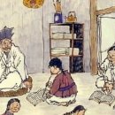 전통민화(초급) | 조선시대 선생님 - &#39;서당 훈장님&#39; 이야기