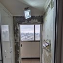 구로현대아파트 | <구로구 도배> 서울시 구로구 구로현대아파트 거실 장폭합지 도배시공후기