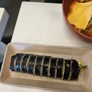 명일김밥 | 명일역 라면 맛집 틈새라면 명일점 내돈내산 후기