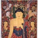 상주 남장사 영산회괘불도 및 복장유물 이미지