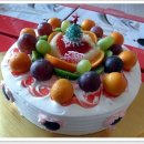 크리스마스 케익 만들기 이미지