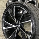 아우디 신형 RS7 스타일 20인치 휠타이어 판매 이미지