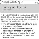 good chance 이미지