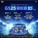 2024 GS25 뮤비페 일산 : 권진아, 청하, 헤이즈, 지오디 :: 킨텍스 실내 베뉴, 셔틀 후기