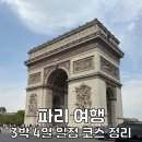 파리여행 코스 추천 자유여행 일정 프랑스 파리 가볼만한곳 추천