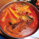 수라칼국수 | 인천 강화 맛집 수라 전통육개장 본점 육개장 칼국수 후기