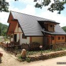 통나무집 이미지