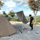 솔섬 오토캠핑장 관광펜션 | 신규 안성캠핑장 안성용설호관광농원 오토캠핑 후기 / 안성펜션