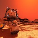 우주산업 이미지