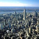 세계의 도시 뉴욕 맨해턴의 관광 이미지