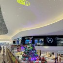 마스 | 스타필드 하남 메리 브롤리마스 평일 방문 후기 크리스마스 트리