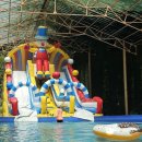 피노키오 놀이터 | 원주 피노키오 숲 캠핑장 _ 키즈카페 + 에어바운스 수영장 + 숲 놀이터 +계곡