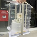 씨유춘천공지로점 | 춘천 케이크 맛집 졸업식 기념일 생화케이크 추천 하룸플라워케이크 맞춤후기