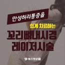 [건강TIP]만성적인 허리 통증! 쉽게 치료하는 꼬리뼈내시경 레이저시술 이미지