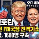 드디어 대반격, 윤석열 돌아온다. 8647 암호의 비밀, 거물 FBI국장 전격 기소, 시대정신연구소﻿ 이미지