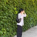ootd 일상. 여름 셔츠, 르메르백, 자라추천, hm추천, 바람막이