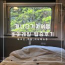 로키여행] 밴쿠버-재스퍼구간 비아레일(캐빈) 탑승 후기 : 체크인, 침대 기차, 식사메뉴까지 완벽 정리
