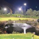 (주)네오비앙 | 로제비앙GC(구 큐로CC)곤지암 골프장에서 DJ파티라니? 신선했던 야간라운딩 이벤트 후기