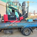 충남 천안 중고지게차 납품기 | 니찌유 FB25PN-77 전동지게차 교체 후기