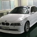 BMW/E39 540i/1998년/163000km/화이트/490만원 (재업 가격수정)급매합니다.개인 이미지
