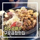 [구디곱창맛집] 구디역맛집 구로곱창 소곱창 &#39;최소공배수&#39; 후기 추천
