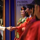 김건희 여사, 미국 뉴욕서 국립합창단 '훈민정음' 공연 관람 이미지