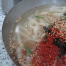 시장칼국수 이미지