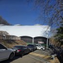 용인시립골드 테니스장 | 실내코트로 리모델링한 용인 시립 골드 테니스장 다녀왔네요.