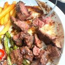 트라이경산 | 가성비좋은 경산맛집 파스타 스테이크전문점 듀얼몬스터 경산영남대점