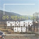 달빛글램핑장 | 경주 캠핑장 글램핑장 추천 달빛오름경주 후기ㅣ안심취소, 개별샤워실 경주 호수뷰 캠핑장 추천