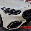 신형 S63 AMG 룩 프론트 컨버전 작업 (W223 S580) 이미지