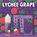 🍇포도+리치의 미친 조합?! 쿠다모노상 리치그레이프 액상 솔직 후기 [물금 전자담배 베이프큐]
